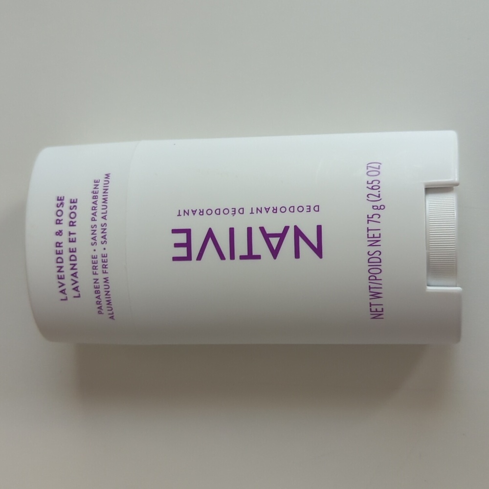 Native Deodorant Lavender & Rose